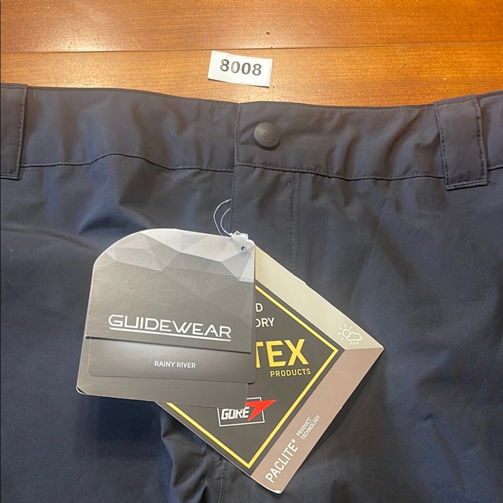 GORE-TEX Black Waterproof Rain Pants